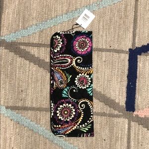 NWT Vera Bradley curling and flat iron cover